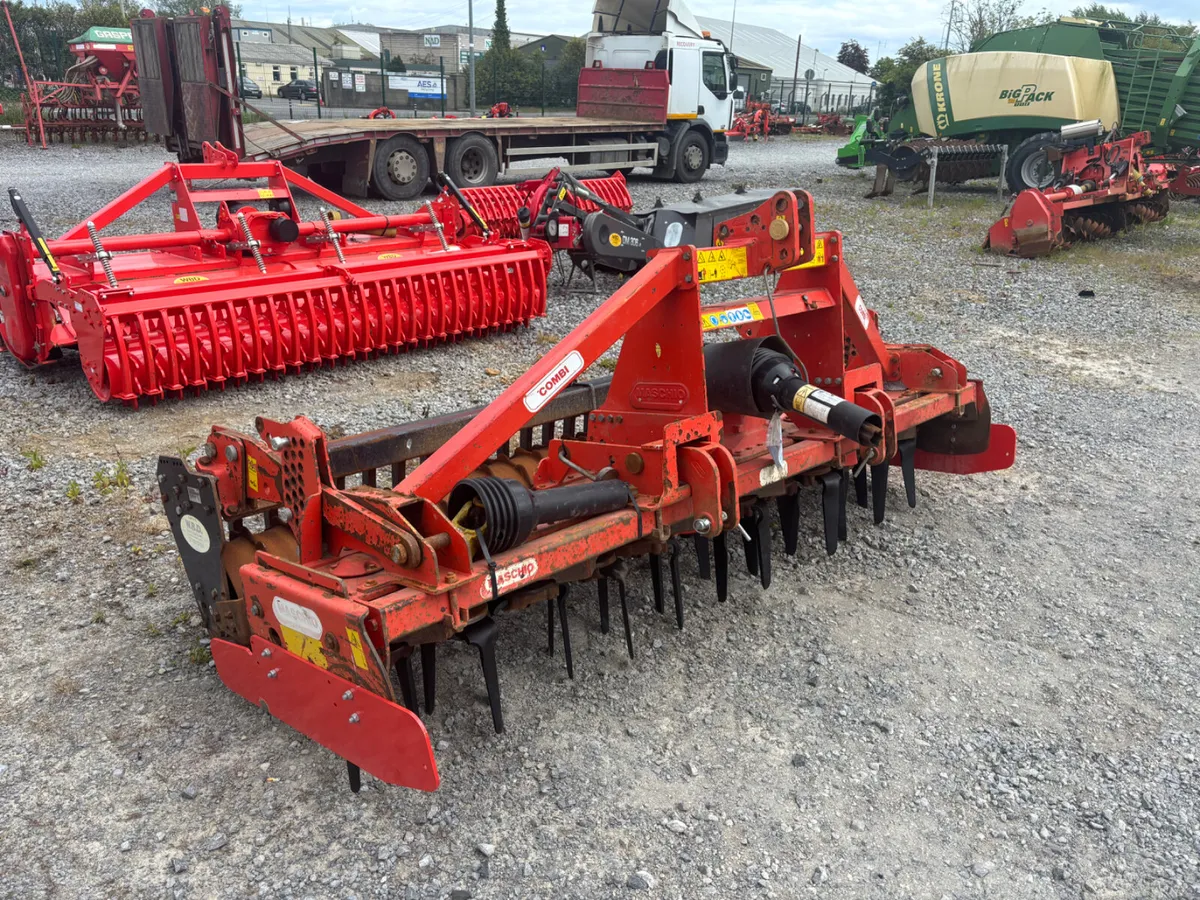 Maschio 3mtr  Orso power harrow - Image 4