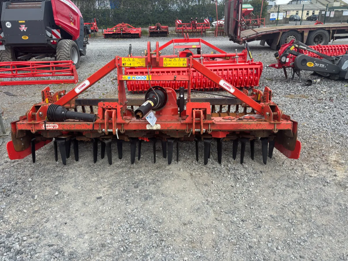 Maschio 3mtr  Orso power harrow - Image 3