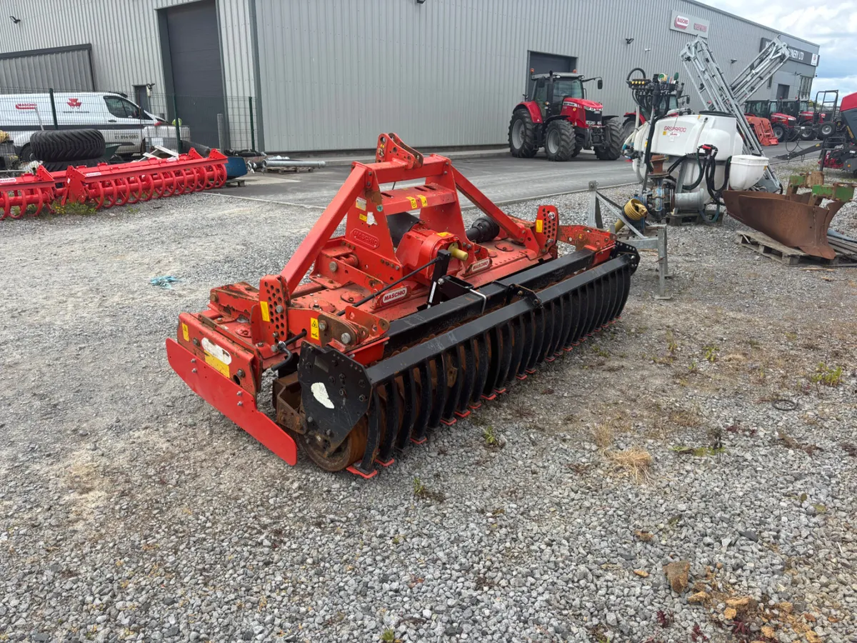 Maschio 3mtr  Orso power harrow - Image 2