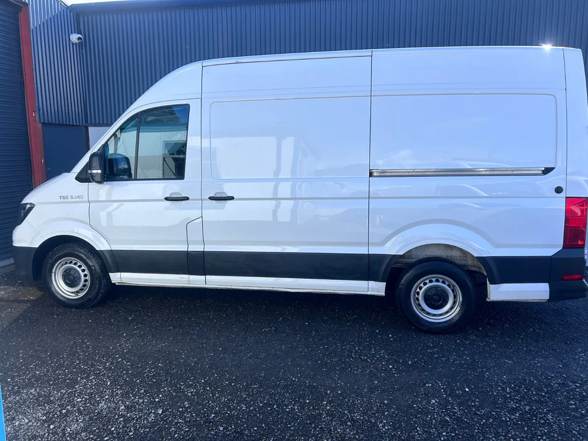 2022 Man TGE - Medium wheel base - Image 2