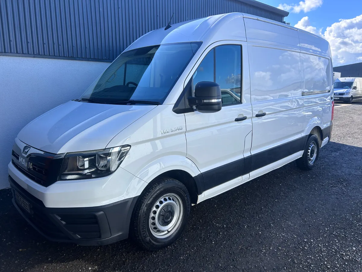 2022 Man TGE - Medium wheel base - Image 1