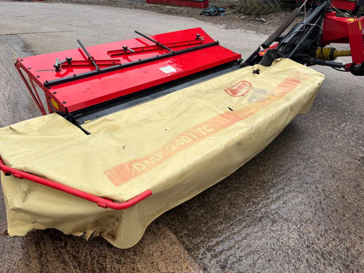Vicon 8ft mower/ conditioner - Image 4