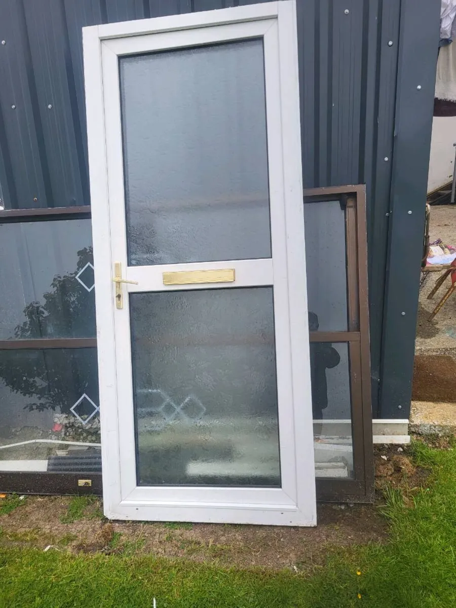 White pvc door - Image 1