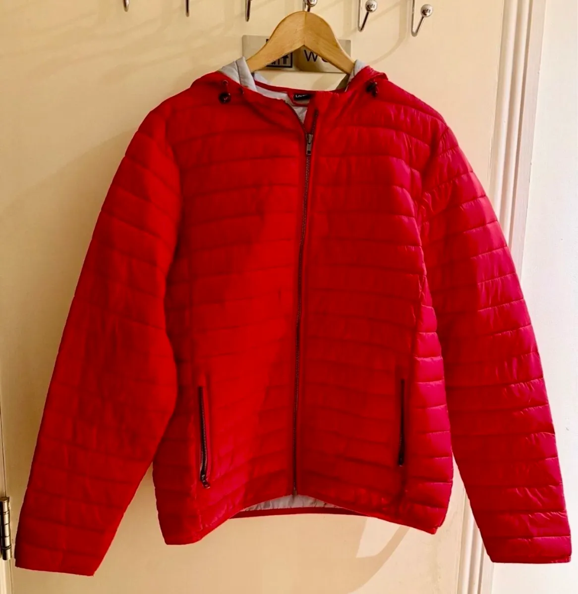 Lightweight red jacket - Image 1