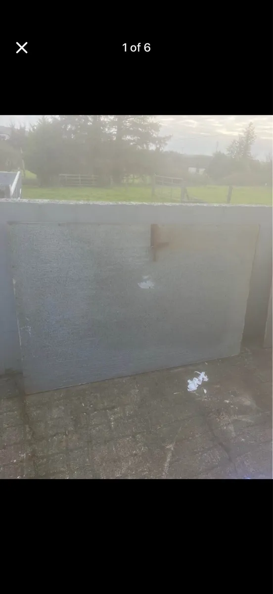 Galvanised doors - Image 1