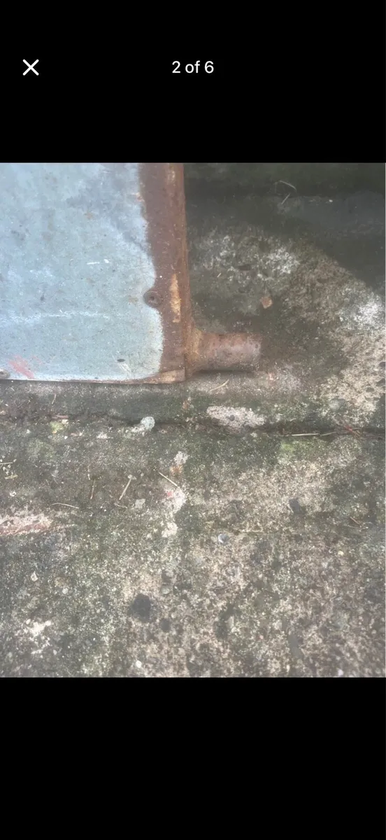 Galvanised doors - Image 2