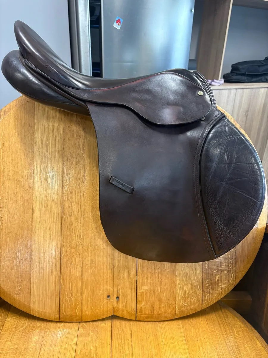 17.5” Berney GP Saddle - Image 2