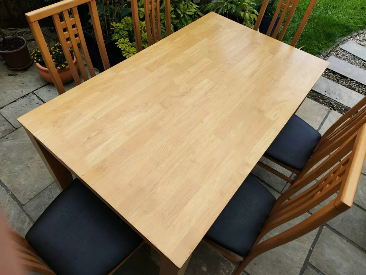 Kitchen dining table - Image 2