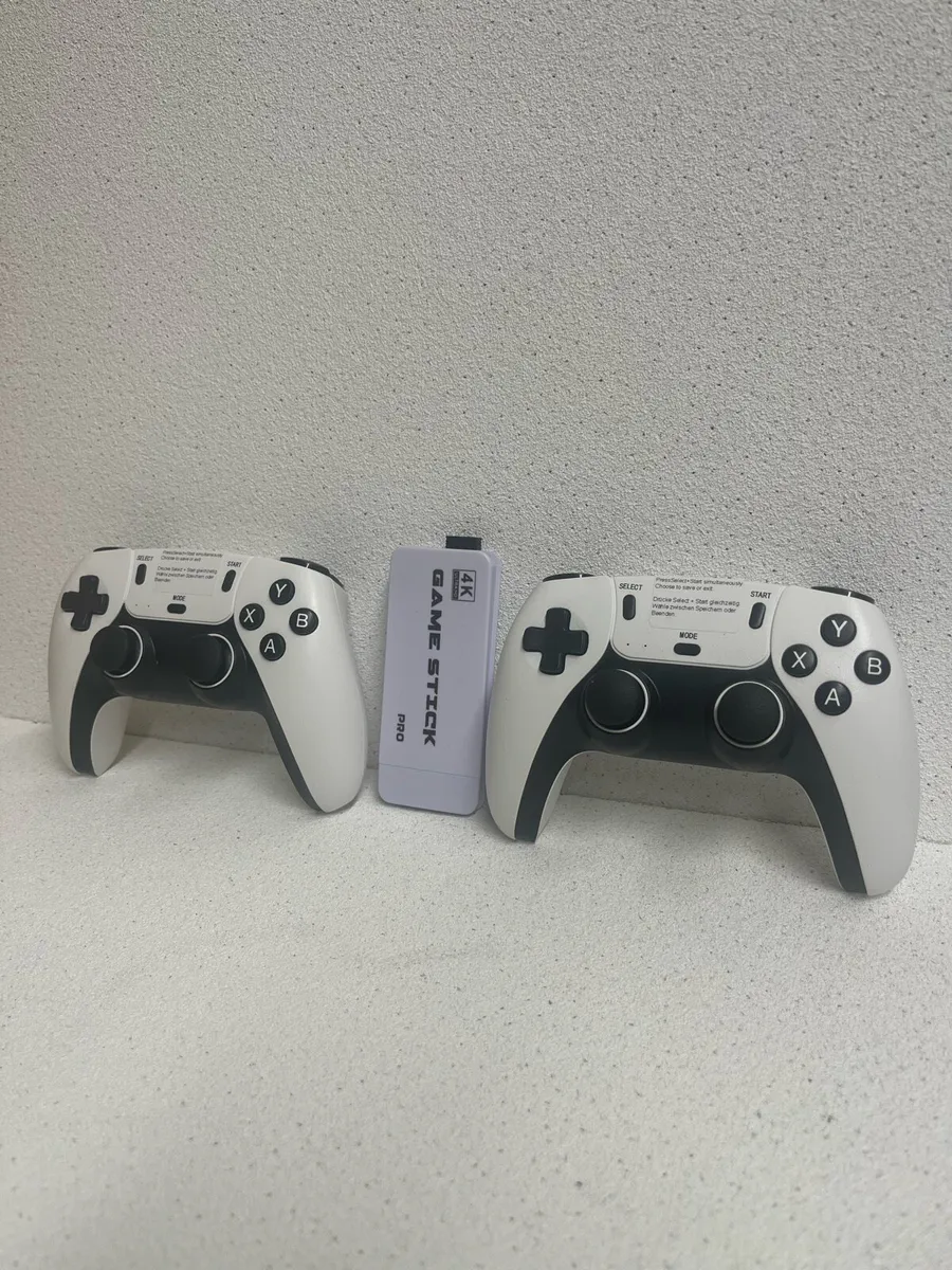 SJGAM M15 Game Stick | 2 Wireless Controllers - Image 1