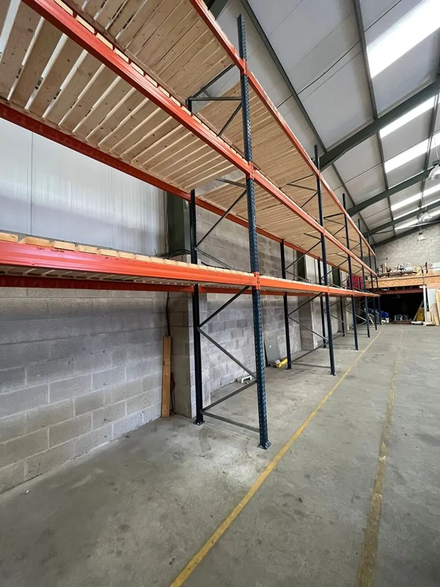 Used Warehouse Shelving - Image 1
