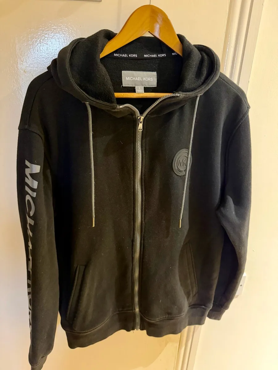 Black Michael Kors hoodie - Image 1