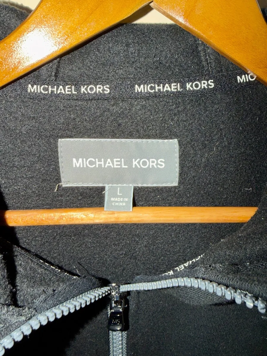 Black Michael Kors hoodie - Image 2
