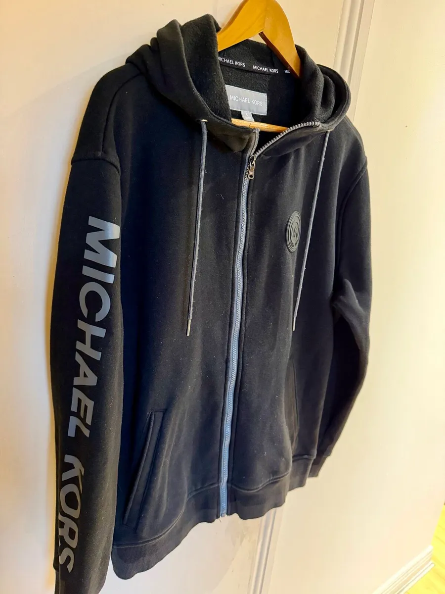 Black Michael Kors hoodie - Image 3