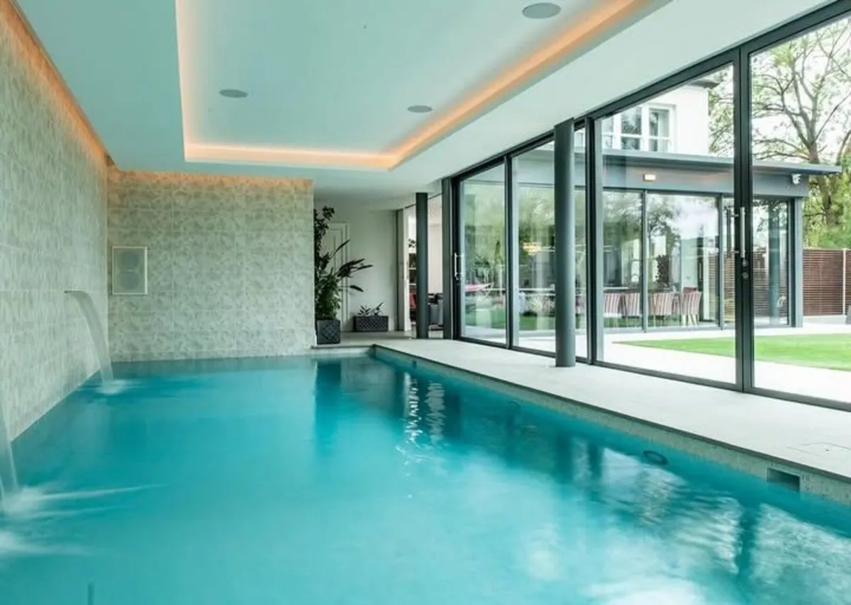 Indoor swimming pools