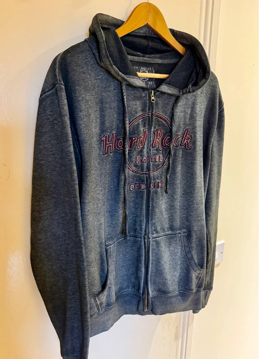 Hard Rock men's hoodie - Image 1