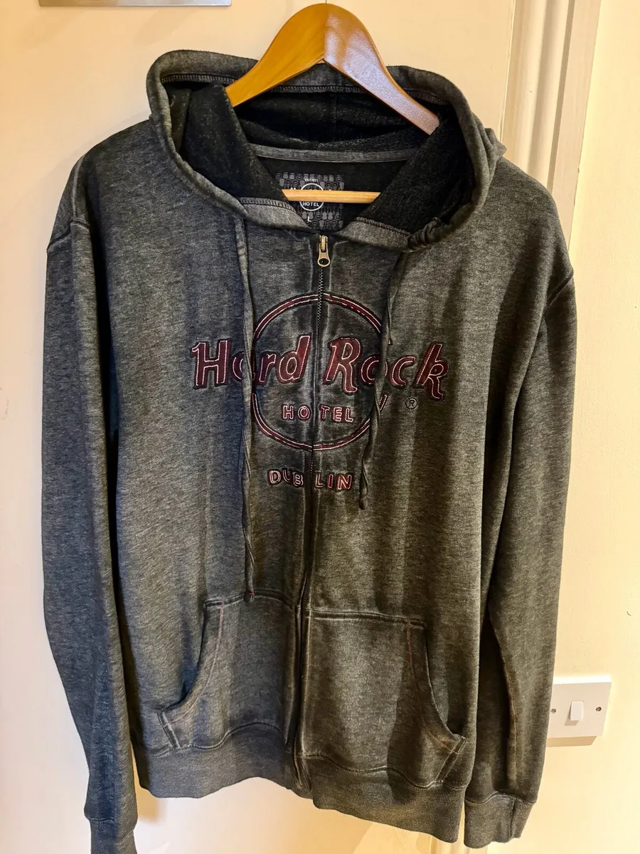 Hard Rock men's hoodie - Image 2