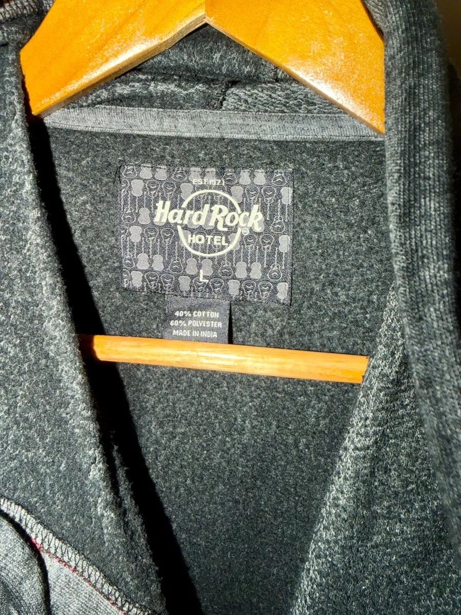 Hard Rock men's hoodie - Image 3