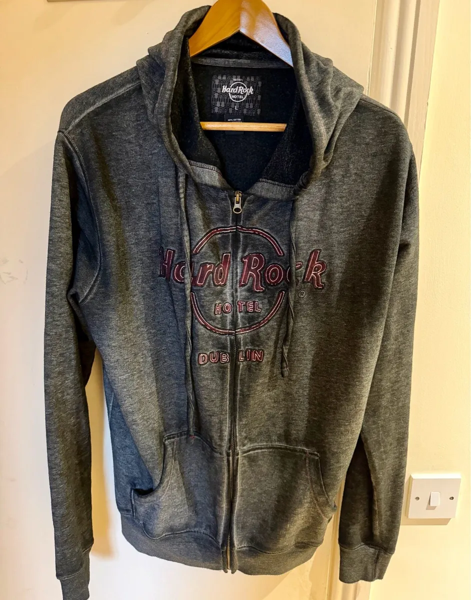 Hard Rock men's hoodie - Image 4