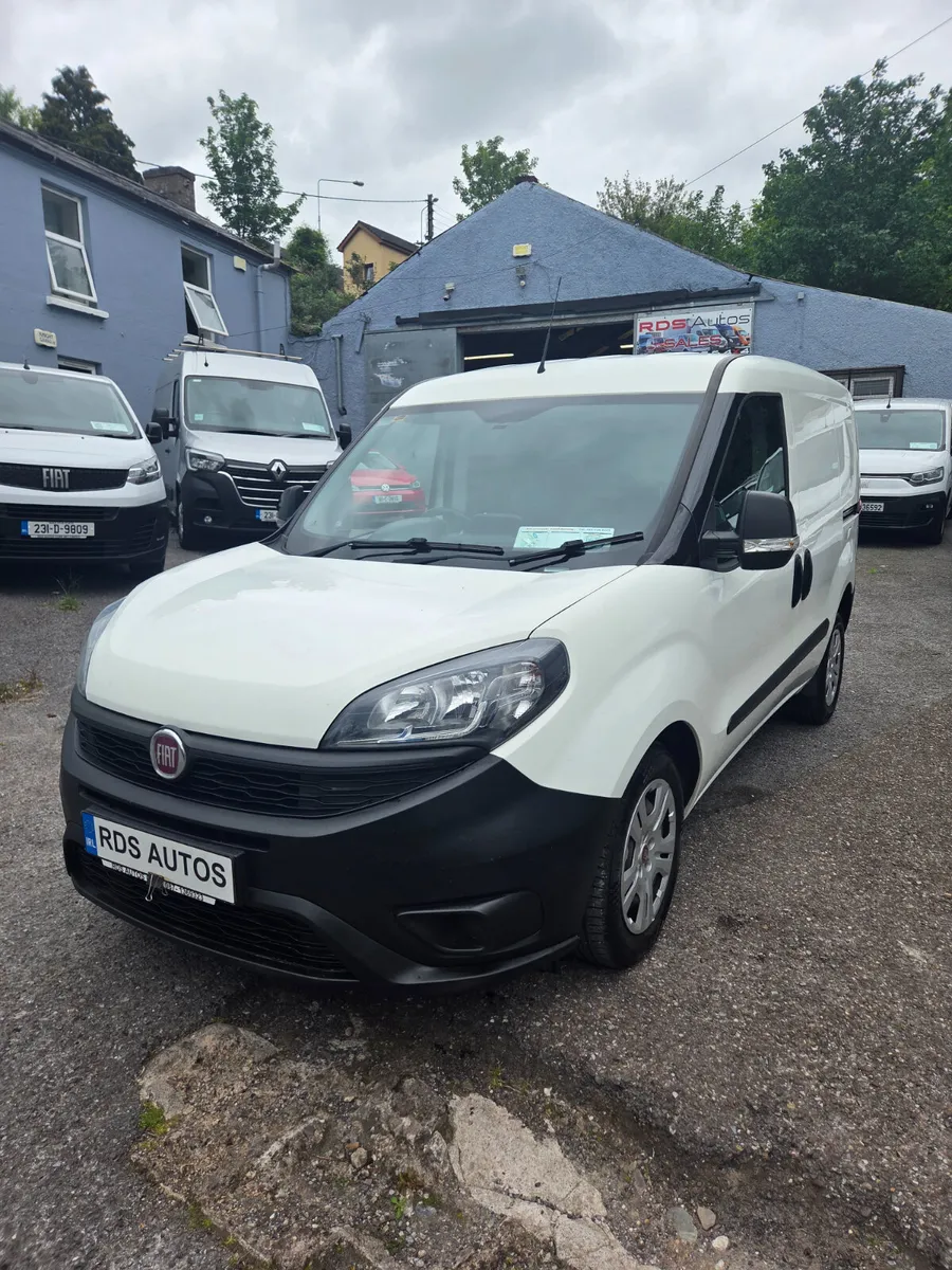 🔥22 FIAT DOBLO 1.6 90BHP🔥 - Image 3