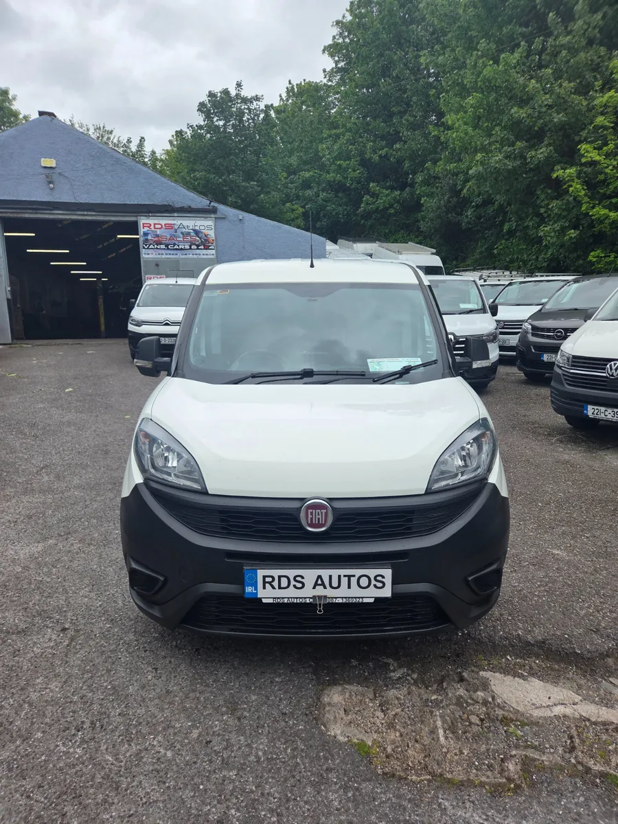 🔥22 FIAT DOBLO 1.6 90BHP🔥 - Image 2