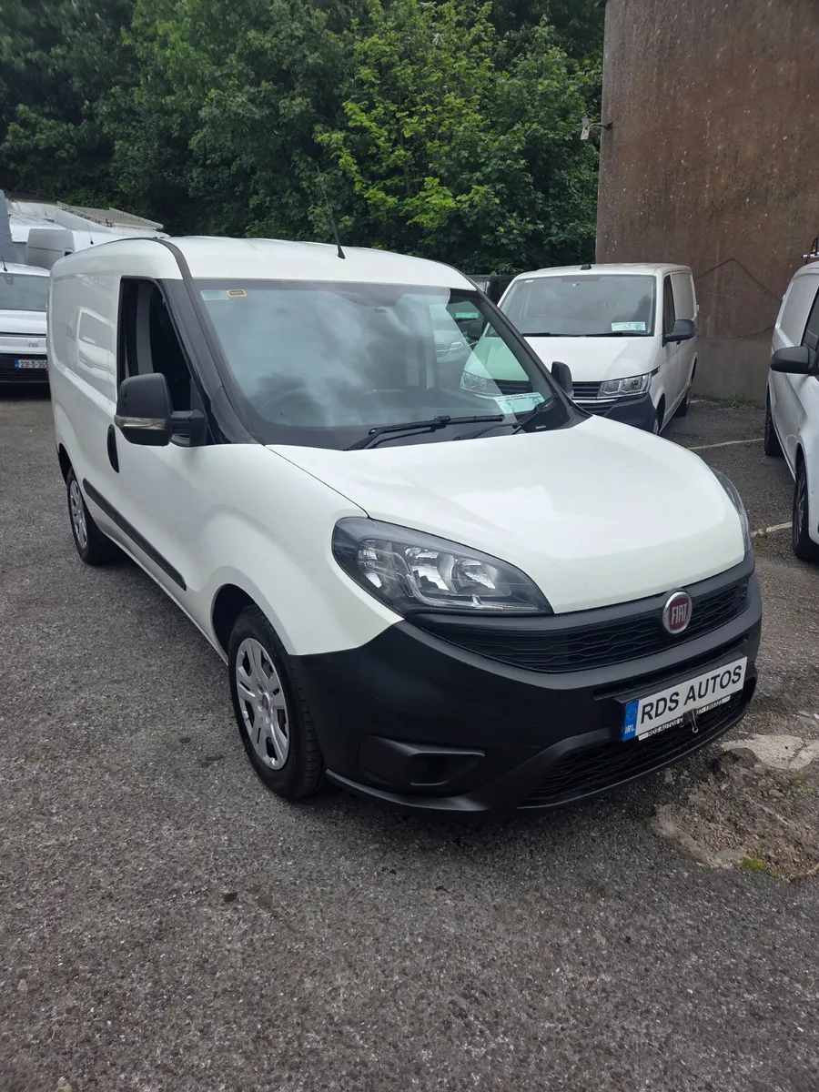 🔥22 FIAT DOBLO 1.6 90BHP🔥 - Image 1