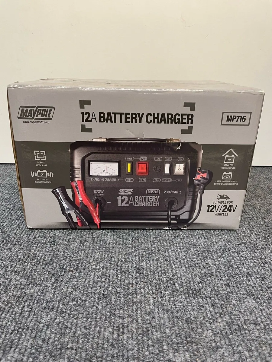 Maypole 12A Battery charger - Image 1
