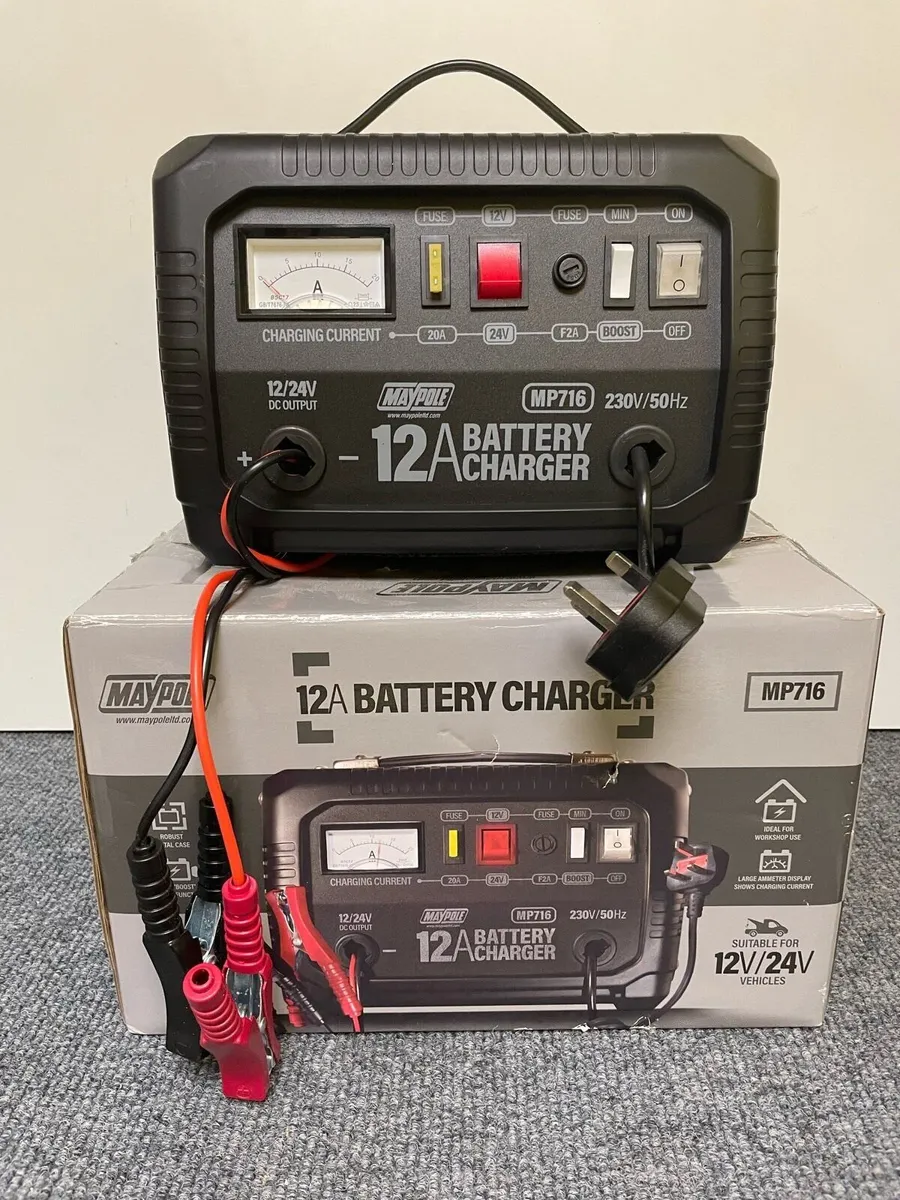 Maypole 12A Battery charger - Image 2