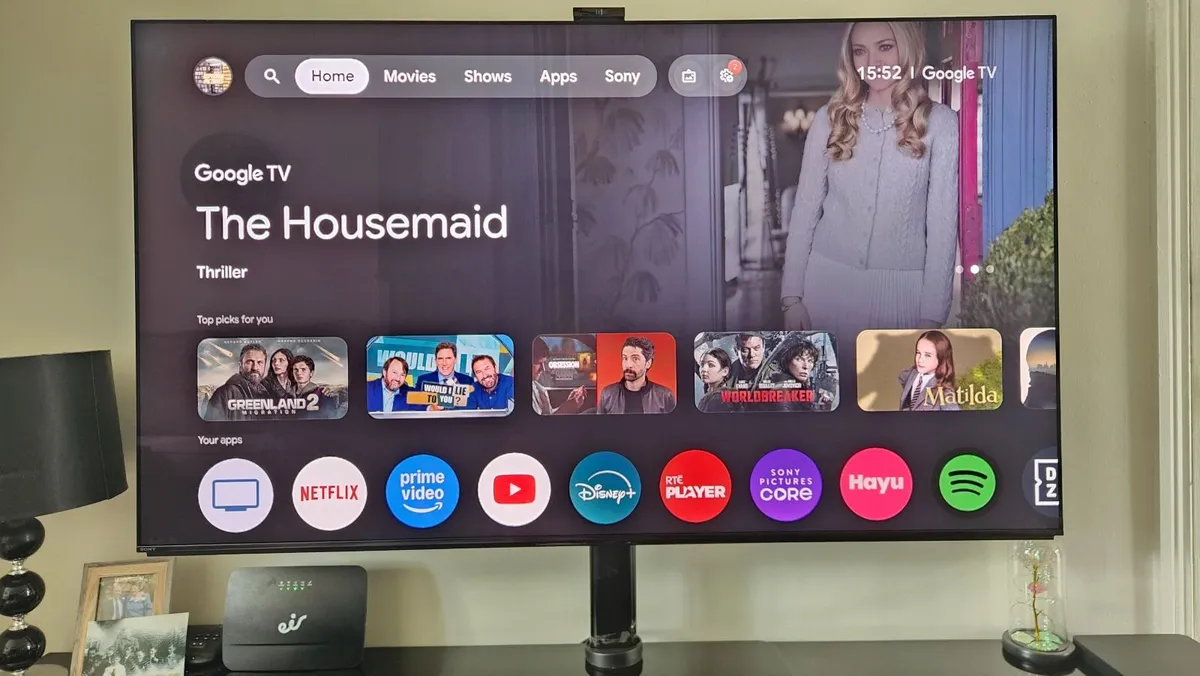 Sony 65"A95L OLED 4K TV - Image 1