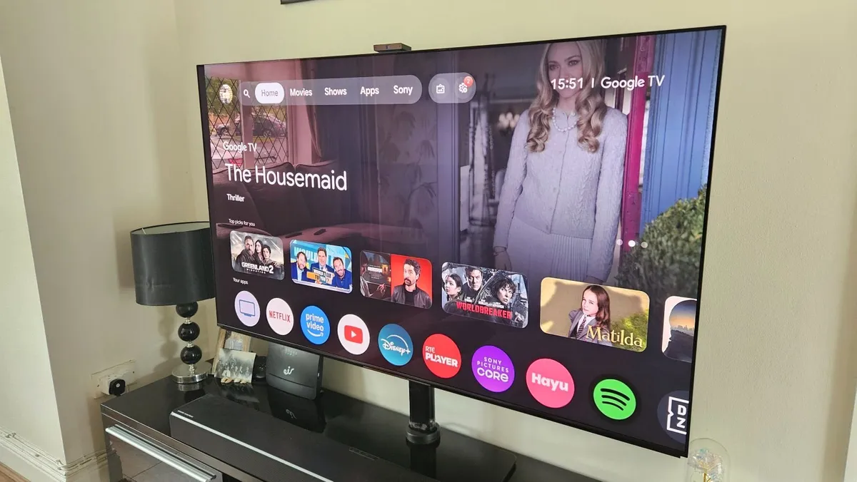 Sony 65"A95L OLED 4K TV - Image 3