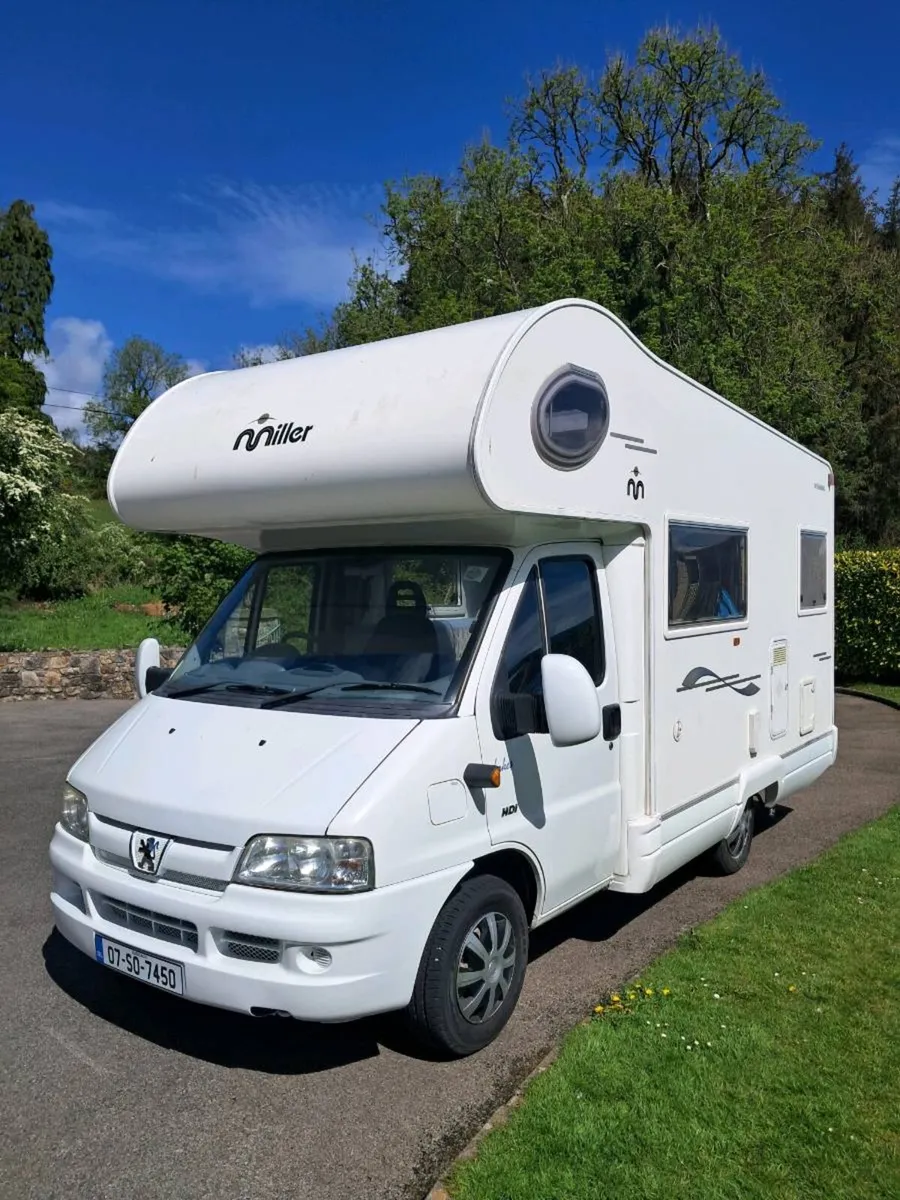 2007 Peugeot Miller Motorhome - Image 1