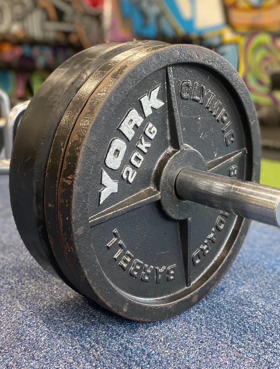 York Weight plates - Image 2