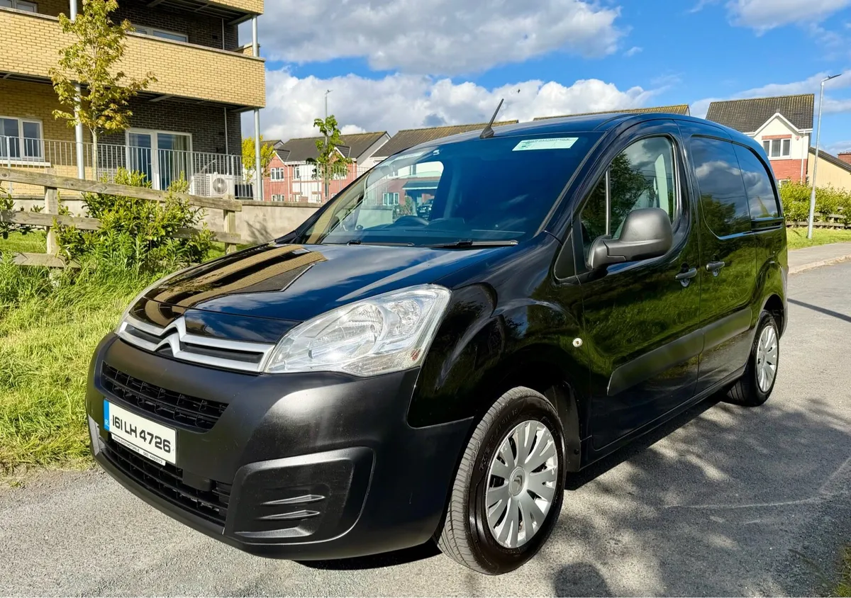 2016 CITROEN BERLINGO ENTERPRISE 1.6 HDI - Image 1