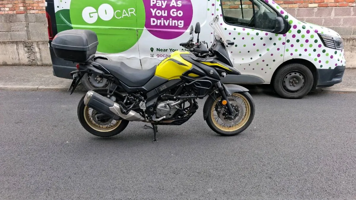 Suzuki dl650 202 - Image 1