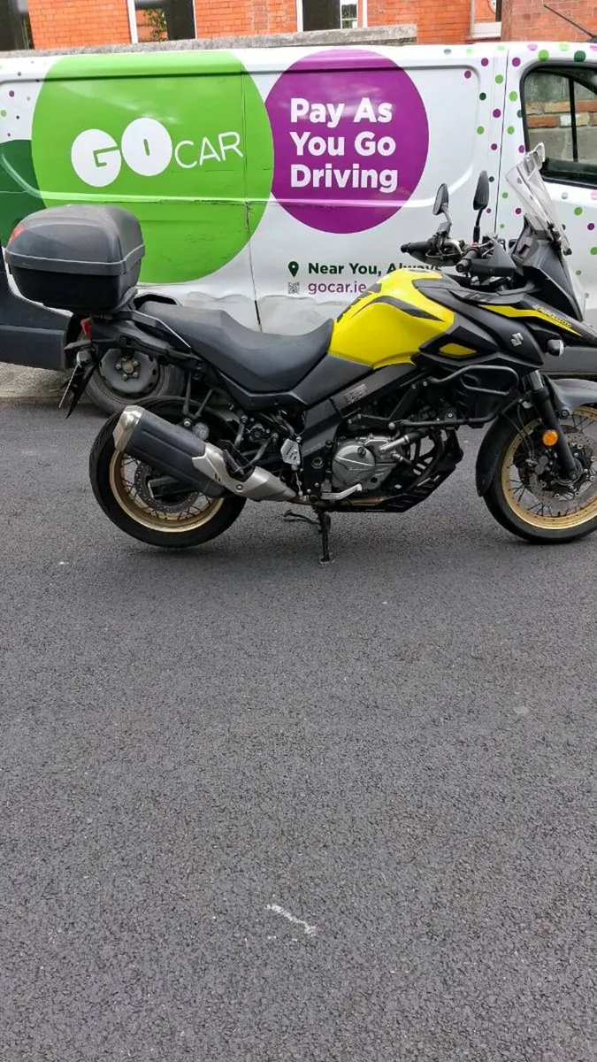 Suzuki dl650 202 - Image 4