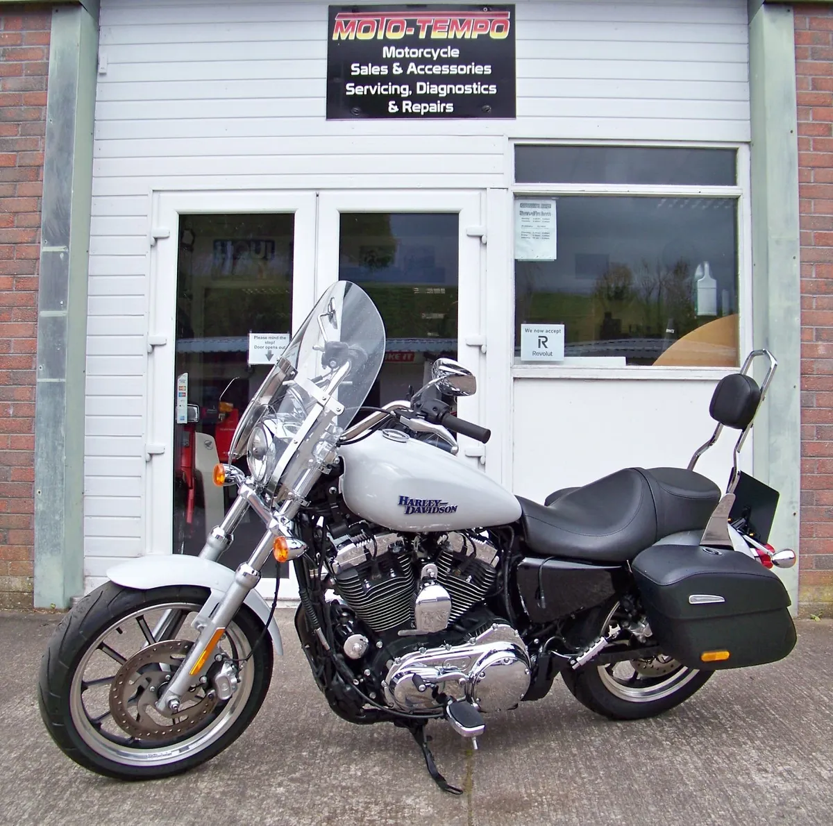 2020 Harley Davidson  XL 1200 T Superlow Sportster - Image 2