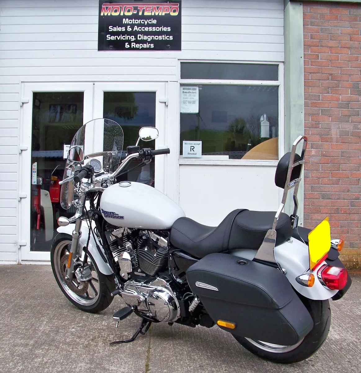 2020 Harley Davidson  XL 1200 T Superlow Sportster - Image 3