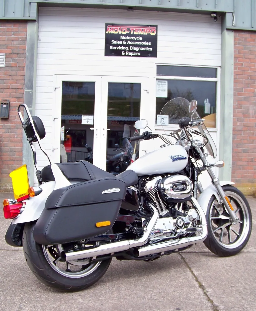 2020 Harley Davidson  XL 1200 T Superlow Sportster - Image 4