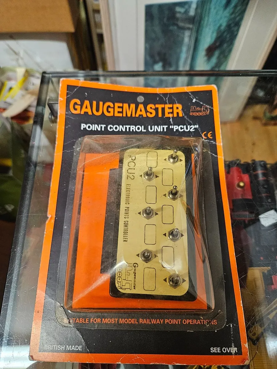 Hornby Gauge Master Point Control Unit - Image 1