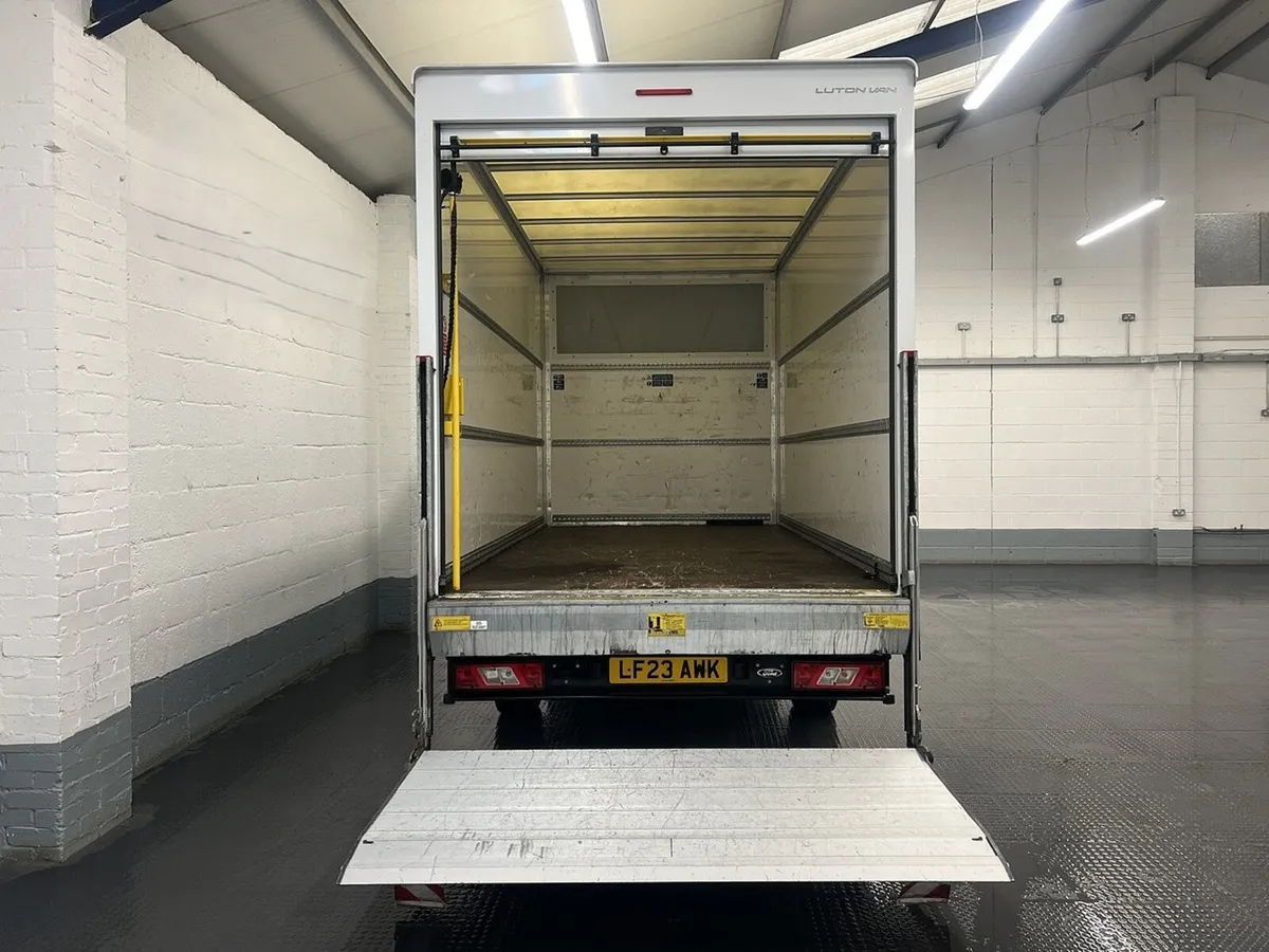 2023 Ford Transit Luton Box Van - Image 2