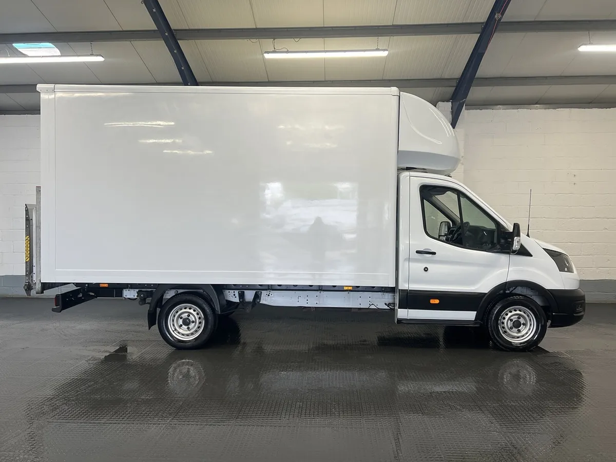 2023 Ford Transit Luton Box Van - Image 1