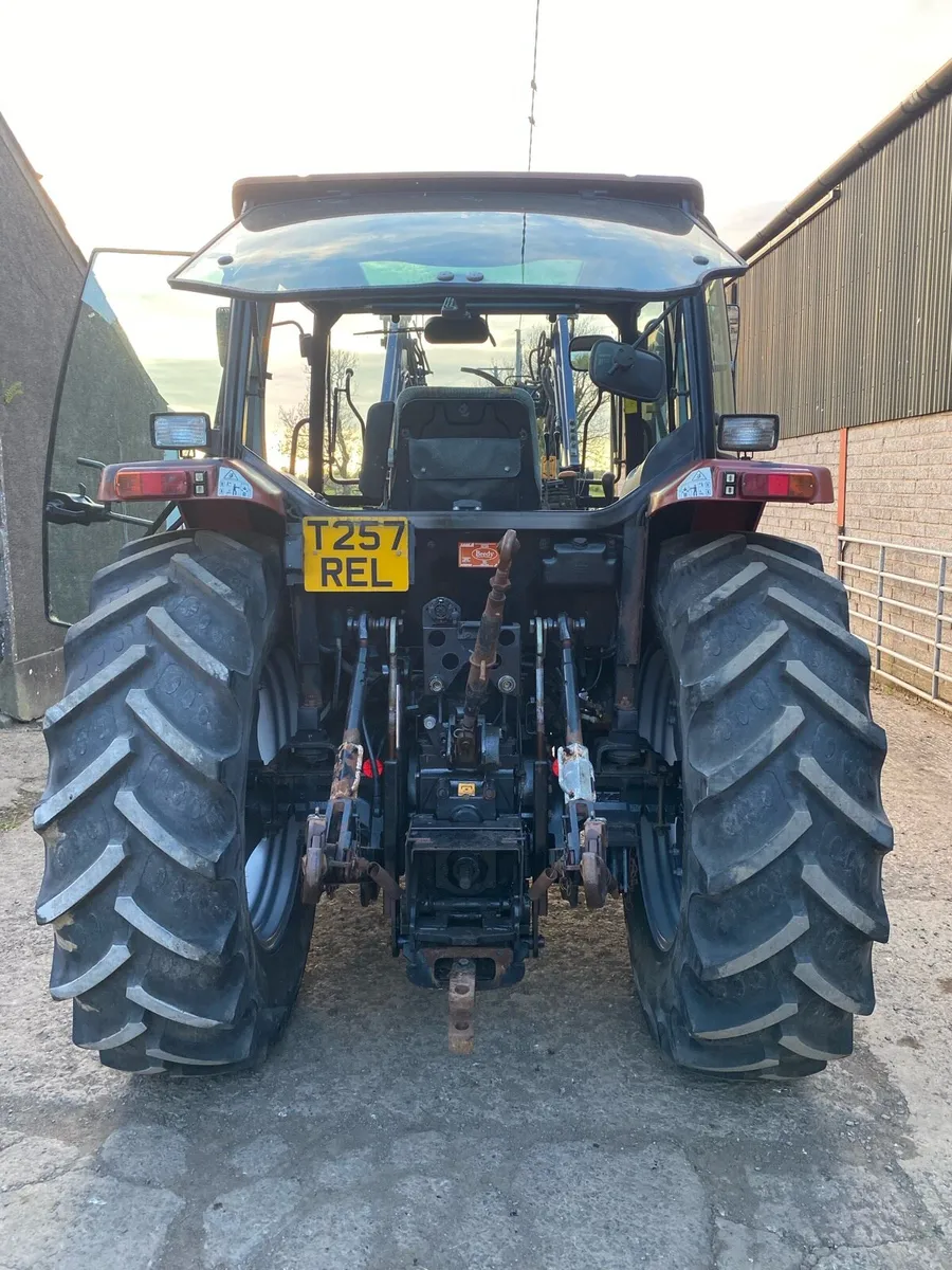 Case cx80 c/w bomford loader - Image 4