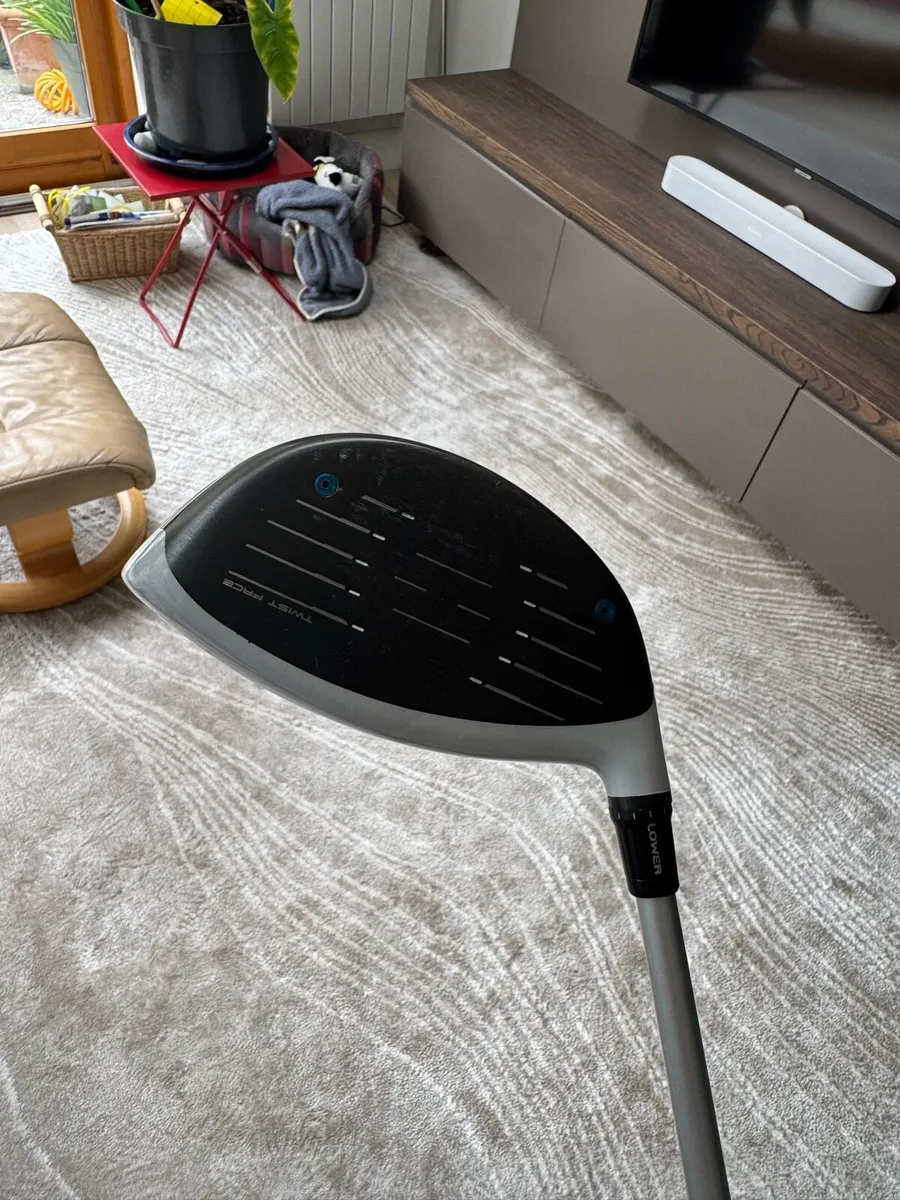 Golf Driver SIM Max D Left Hand 10.5 Degree - Image 2