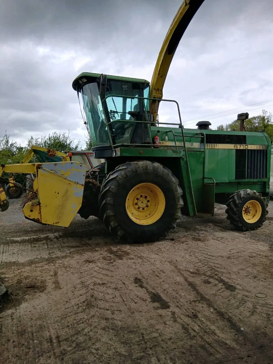 John deere 6710 - Image 1