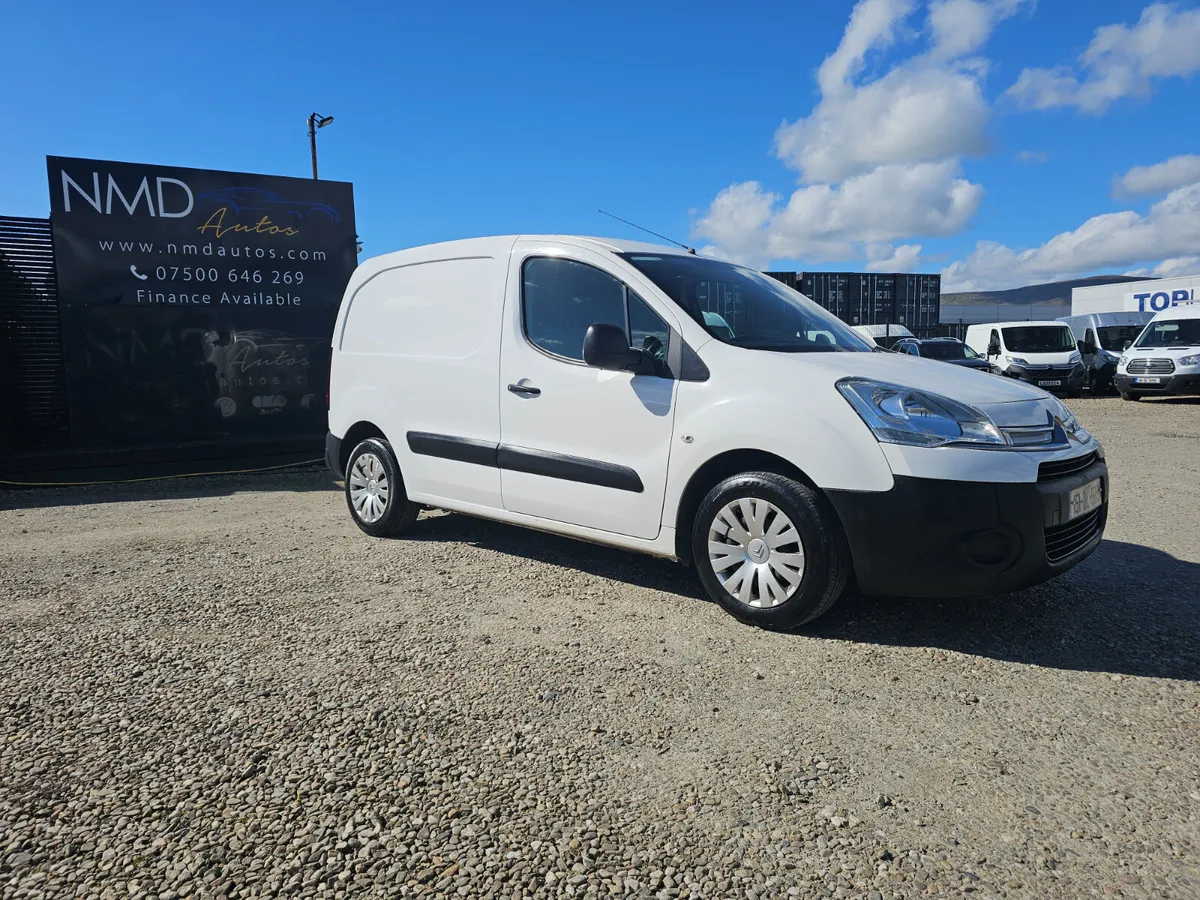 Citroen Berlingo 625 LX, 2015 - Image 1