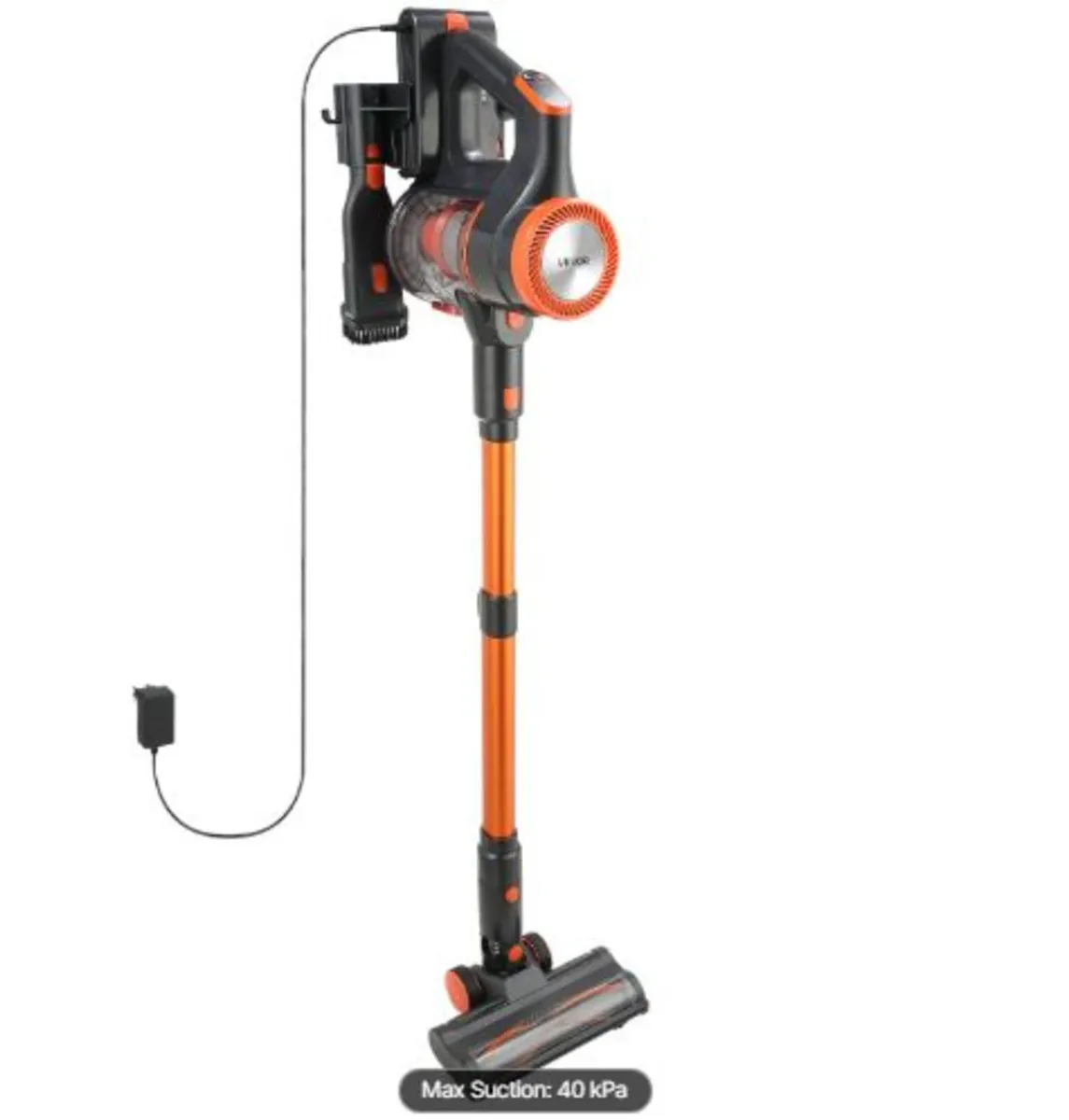 Cordless Vacuum Cleaner, 40KPA Max Suction, - Image 4