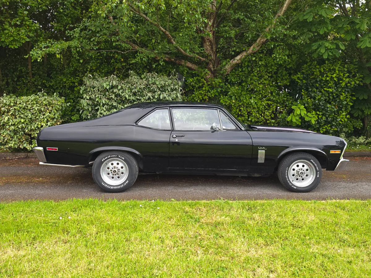 1972 Chevrolet Nova SS Coupe – Big Block 454HO - Image 1