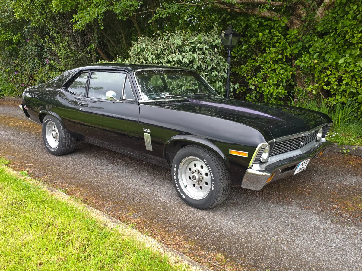 1972 Chevrolet Nova SS Coupe – Big Block 454HO - Image 2