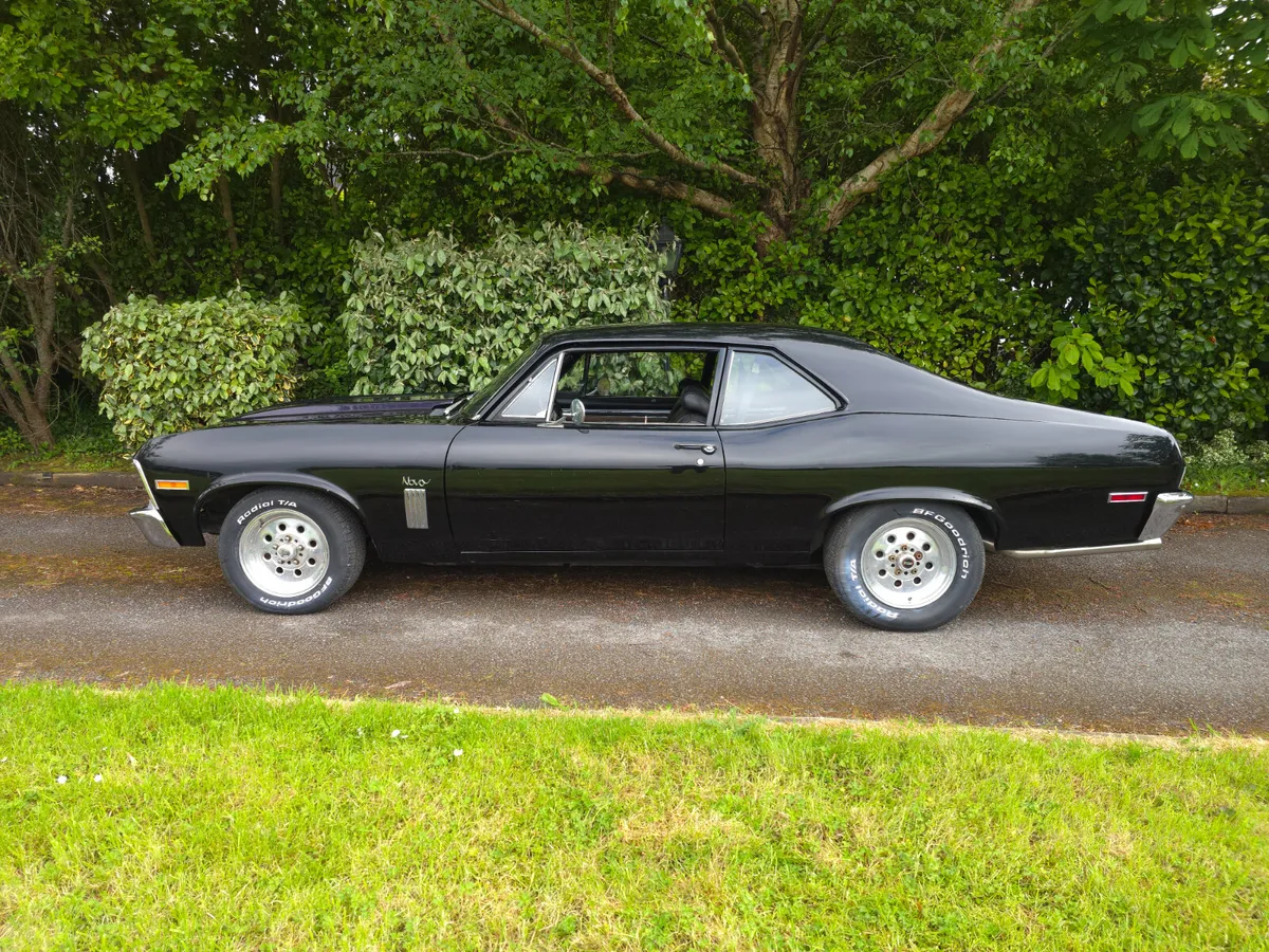 1972 Chevrolet Nova SS Coupe – Big Block 454HO - Image 4