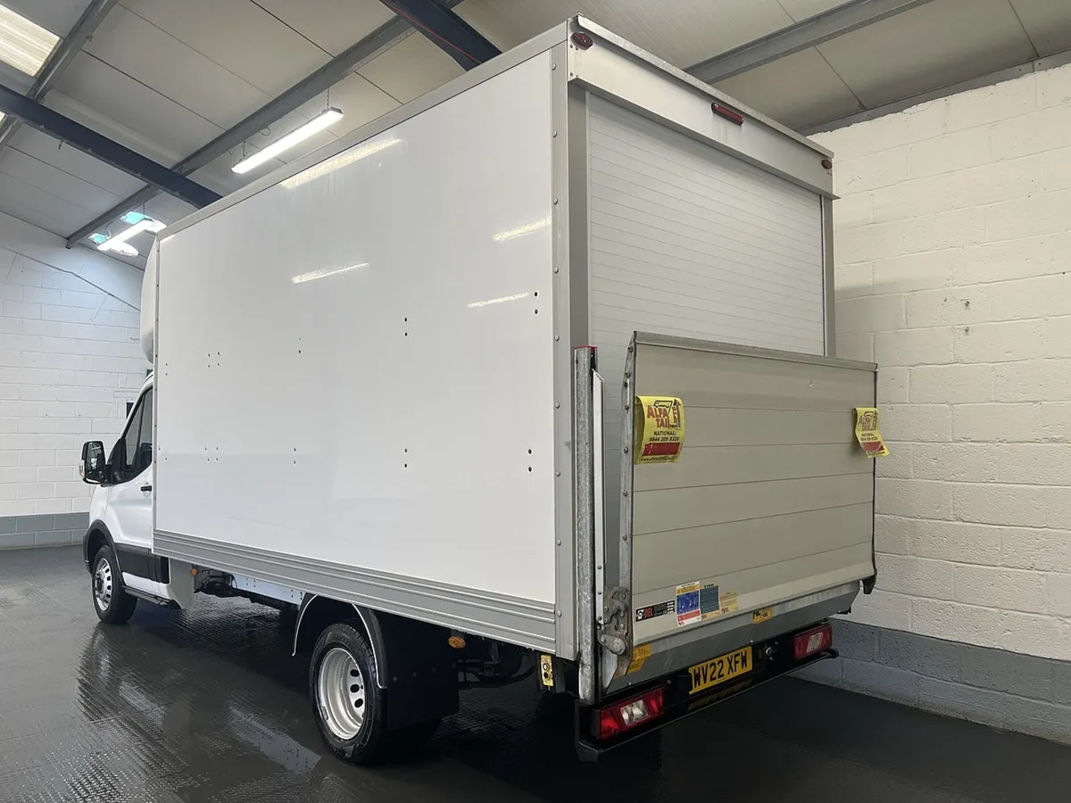 2022 Ford Transit Luton Box Van - Image 4