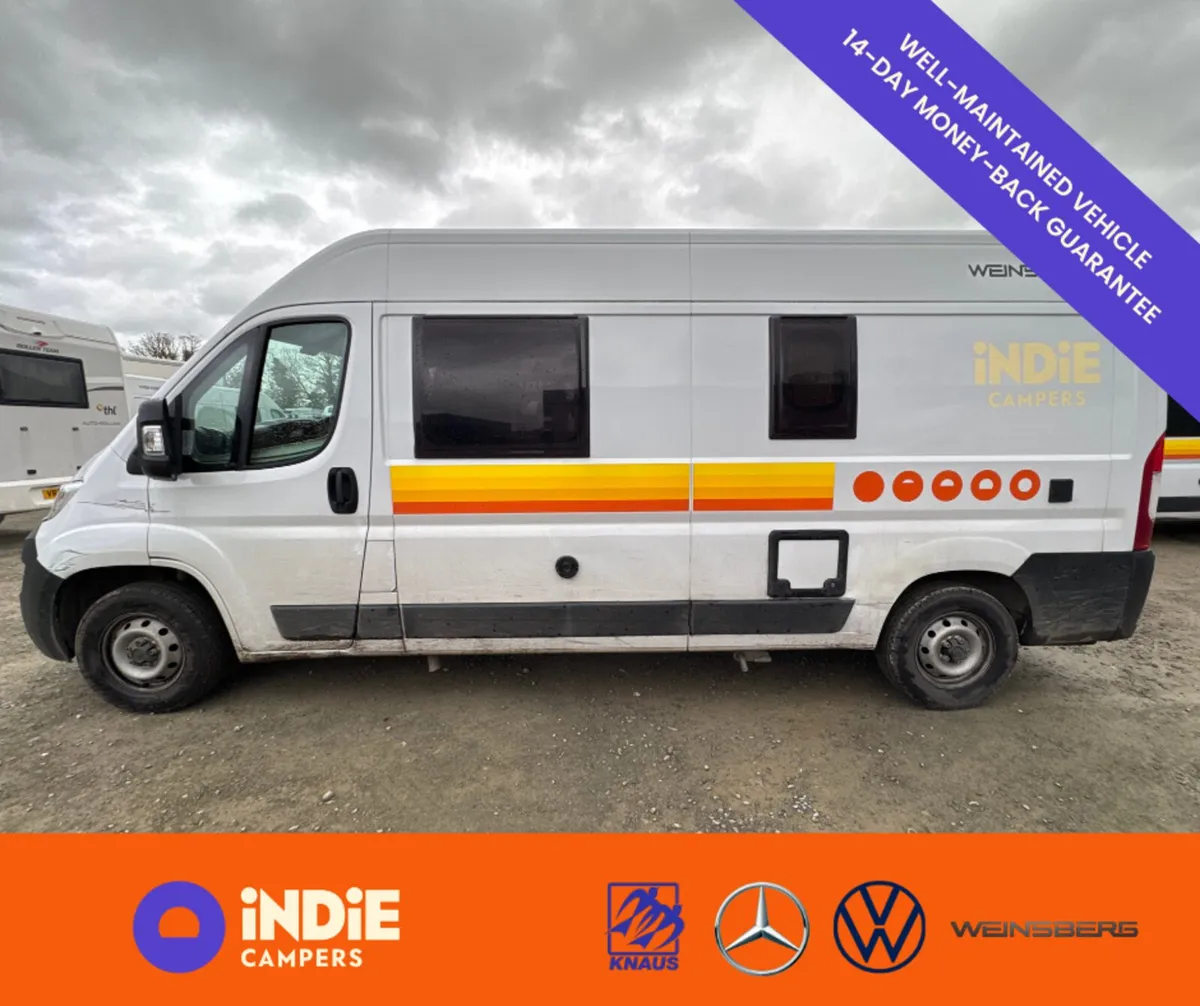(2023) Weinsberg Carabus Fiat Ducato 600K | - Image 1